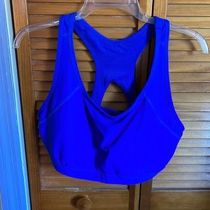 Royal Blue Xersion Sports Bra